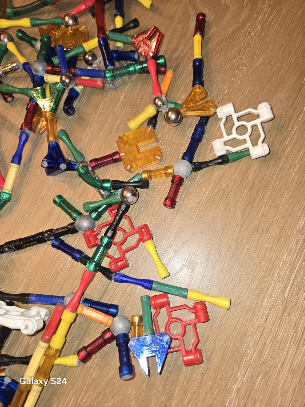 Magnetix Building Set - Multicolor Kids Construction Toy Vintage